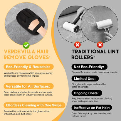 Pet Hair Remover Gloves™