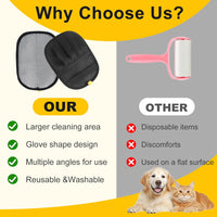 Pet Hair Remover Gloves™