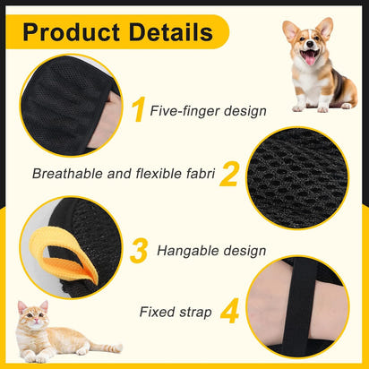 Pet Hair Remover Gloves™