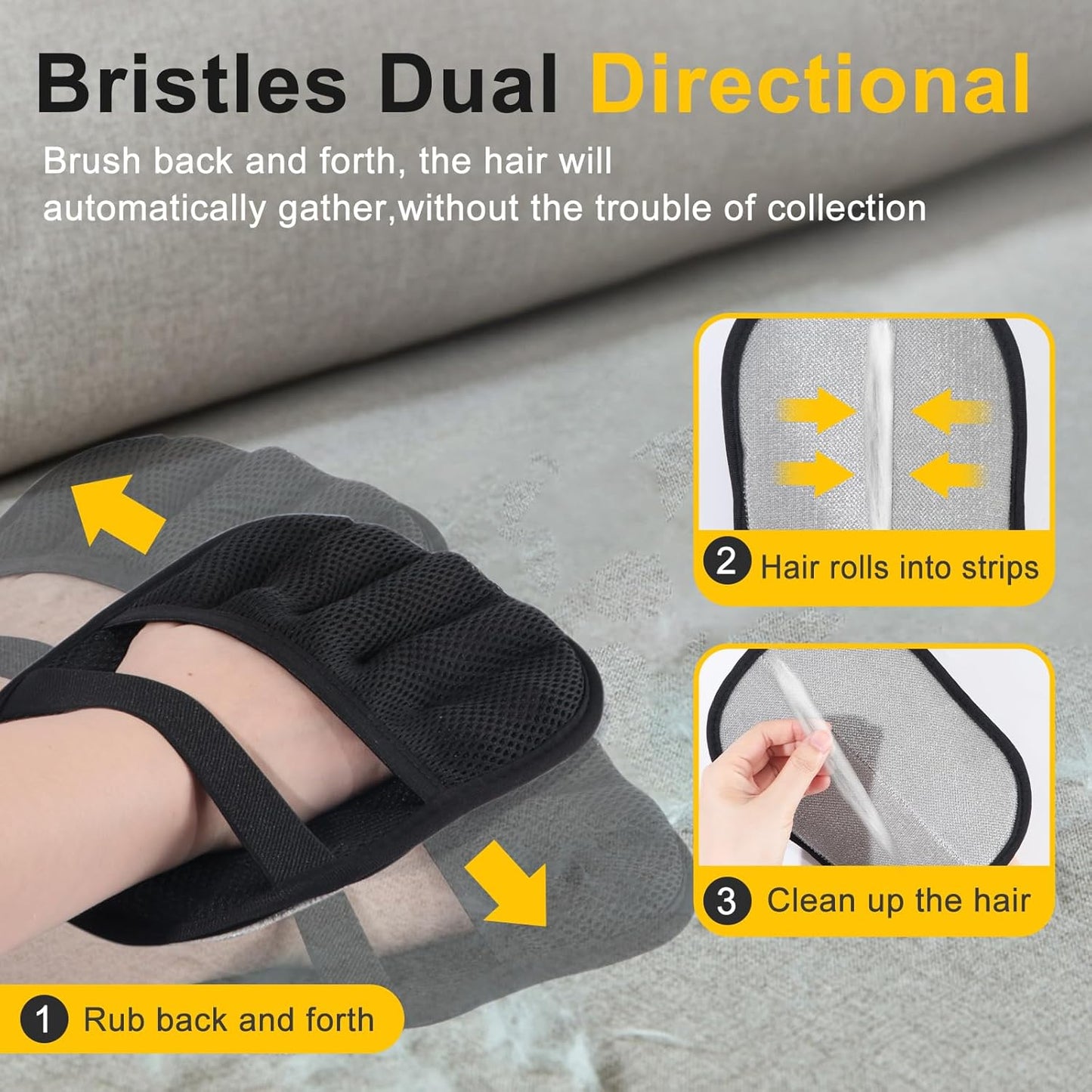 Pet Hair Remover Gloves™