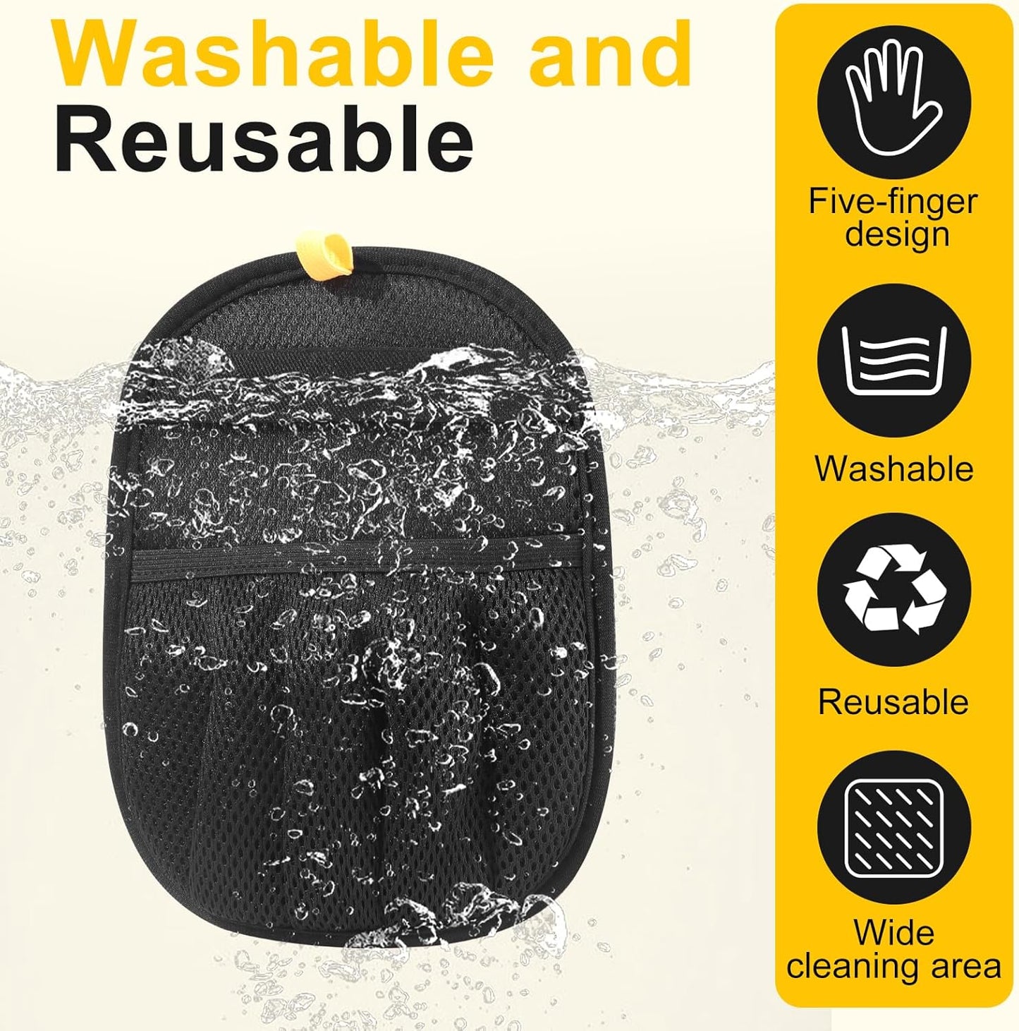 Pet Hair Remover Gloves™