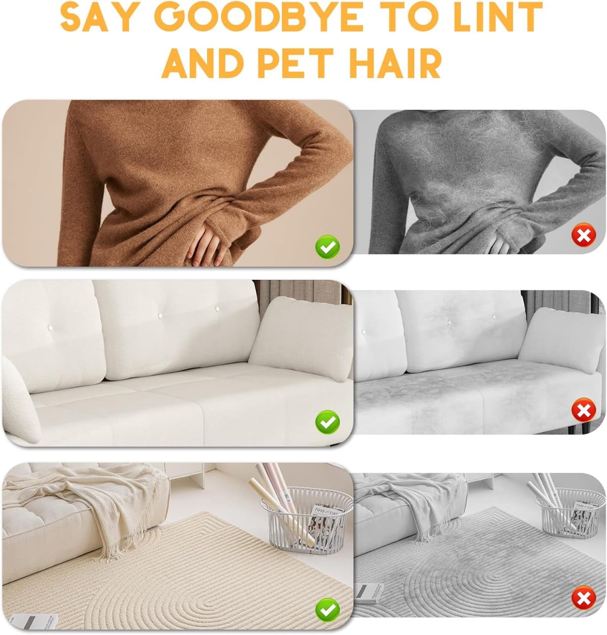 Pet Hair Remover Gloves™