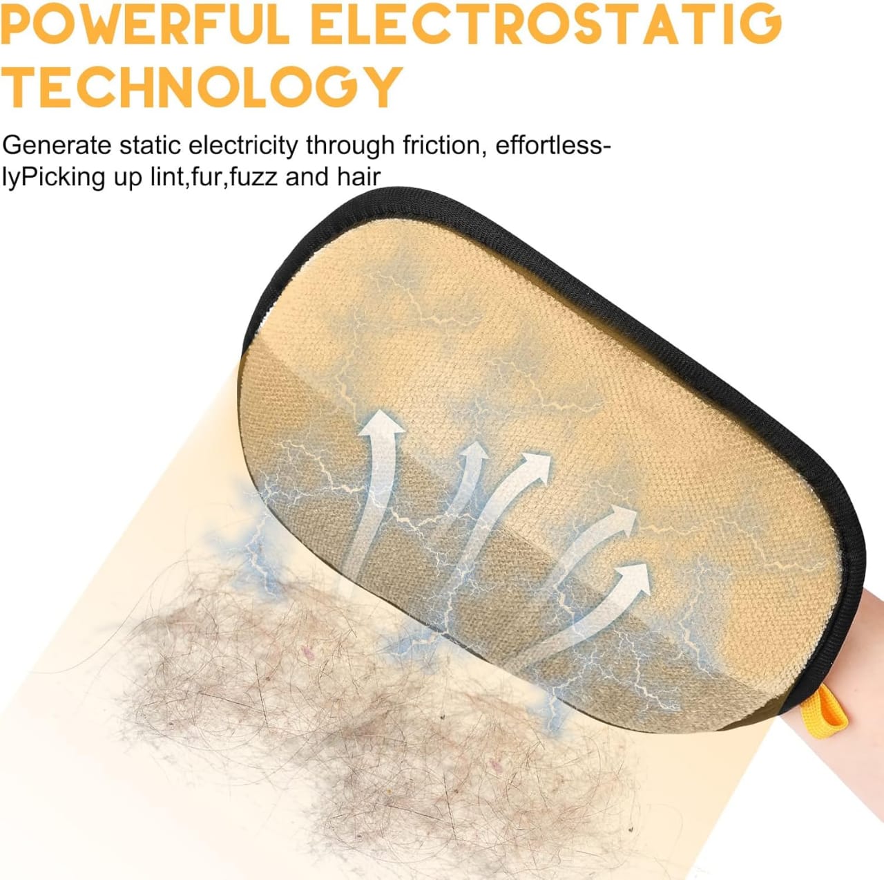 Pet Hair Remover Gloves™